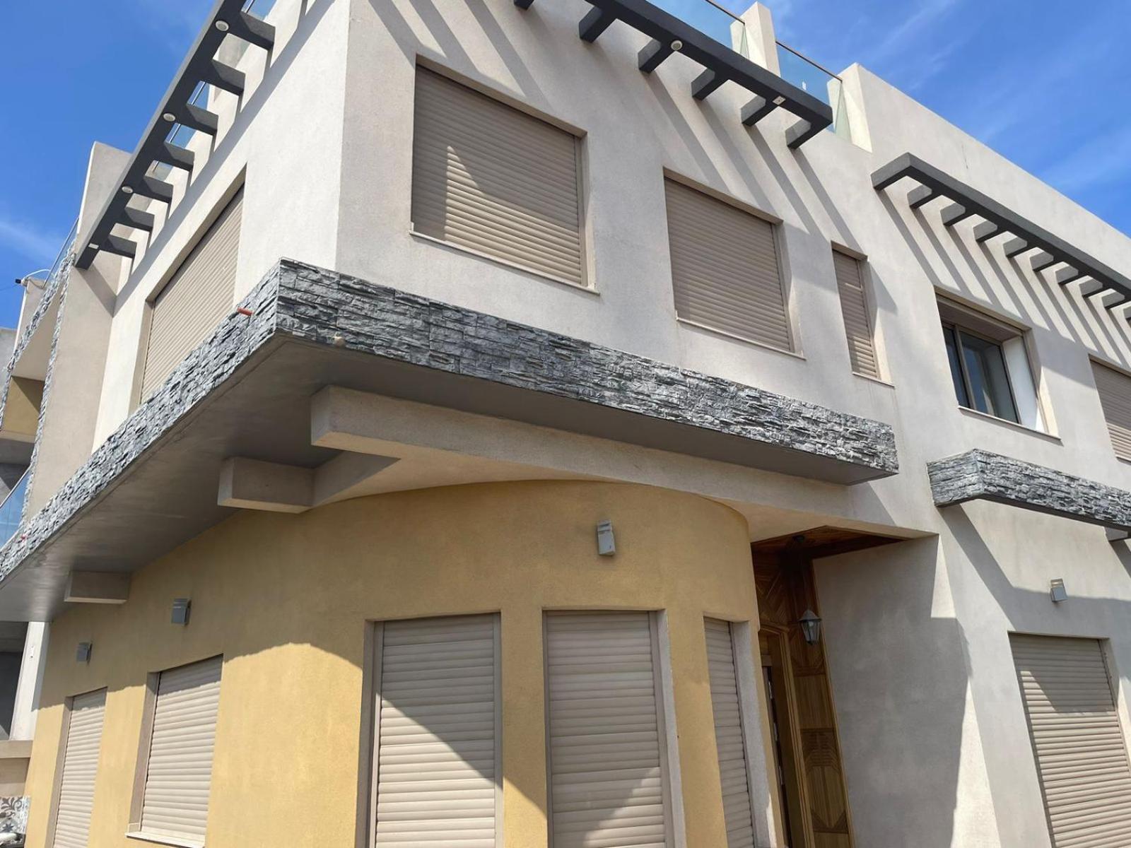 Villa Moderne A 5 Min De La Plage Avec Jardin Et 3 Salons 에사우이라 외부 사진